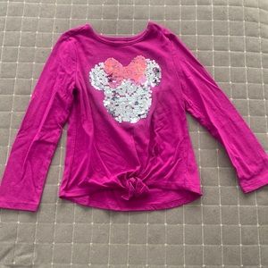 Disney Minnie Mouse Long Sleeve Shirt
